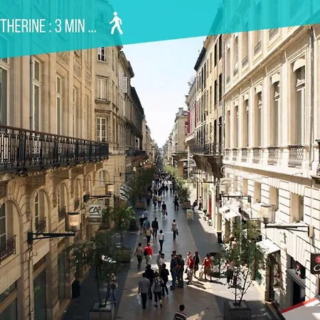 Life&travel - Cosy - Parking - Terrasse * Bordeaux