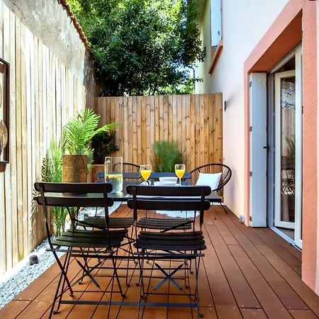 Life&travel - Cosy - Parking - Terrasse Apartment