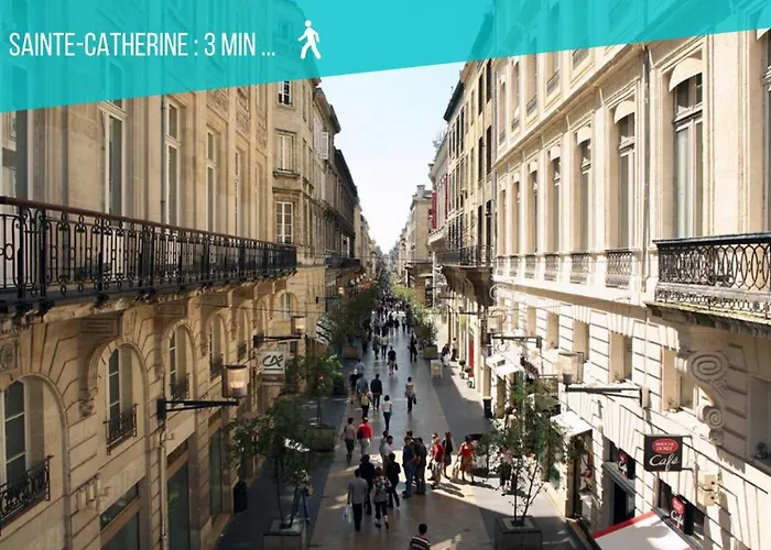 Life&travel - Cosy - Parking - Terrasse * Bordeaux