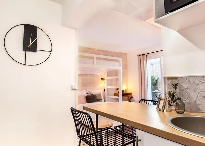 Appartamento Life&travel - Cosy - Parking - Terrasse Bordeaux