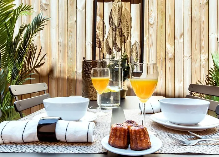 Life&travel - Cosy - Parking - Terrasse