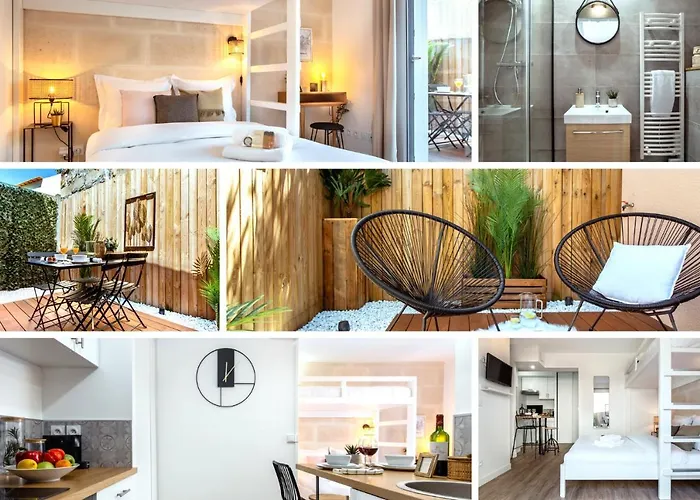 Apartment Life&travel - Cosy - Parking - Terrasse