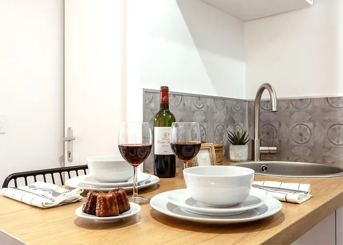 Life&travel - Cosy - Parking - Terrasse *