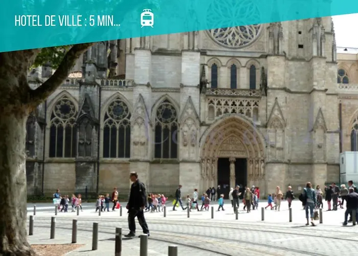 Life&travel - Cosy - Parking - Terrasse Bordeaux