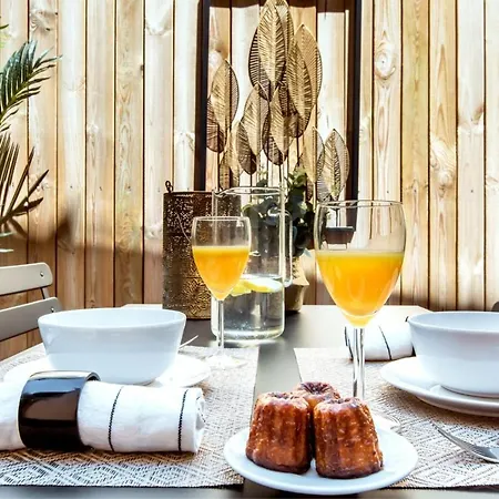 Life&travel - Cosy - Parking - Terrasse