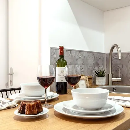 Life&travel - Cosy - Parking - Terrasse *