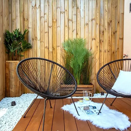 Life&travel - Cosy - Parking - Terrasse