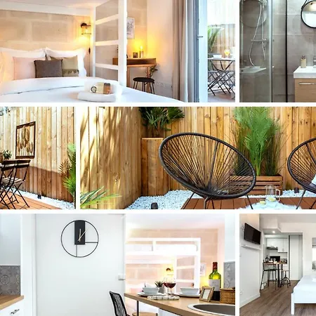 Appartement Life&travel - Cosy - Parking - Terrasse