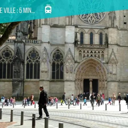 Life&travel - Cosy - Parking - Terrasse Bordeaux