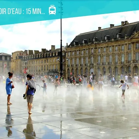 Life&travel - Cosy - Parking - Terrasse Appartement Bordeaux