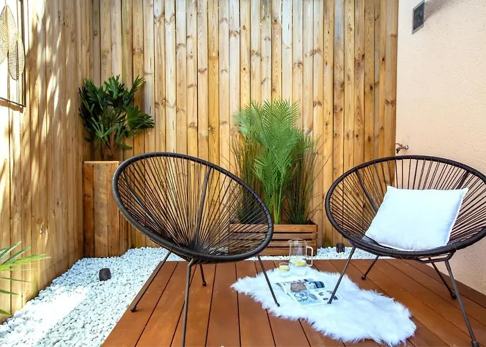 Life&travel - Cosy - Parking - Terrasse